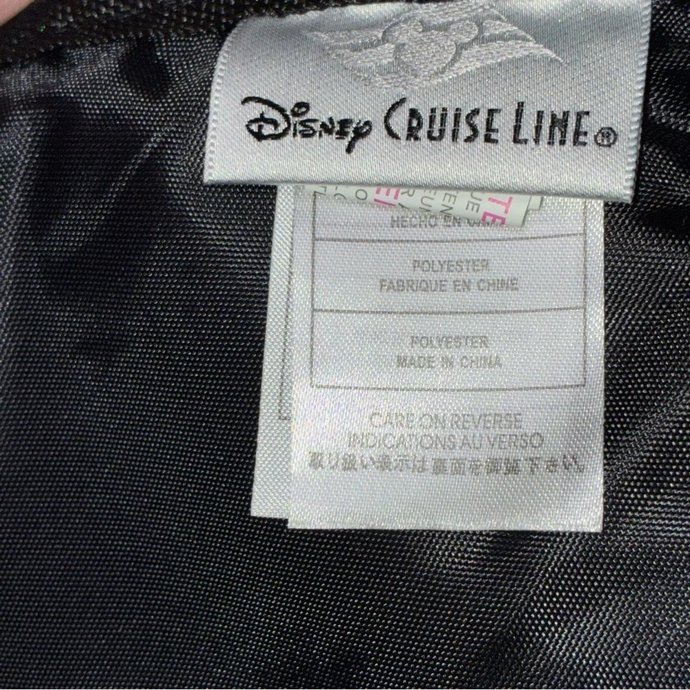 Disney Cruise Line Castaway Club Blue Shoulder Crossbody Backpack Sling Bag NWOT